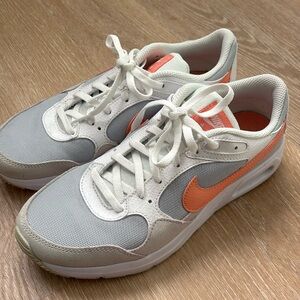 Nike Air Max SC sneakers crimson colorway boys size 6Y